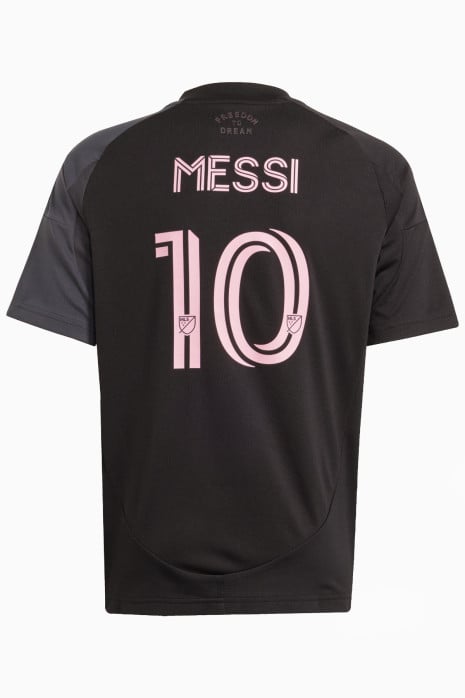 Tričko adidas Inter Miami CF 25/26 výjezdní Replica Messi 10 Junior - Černá