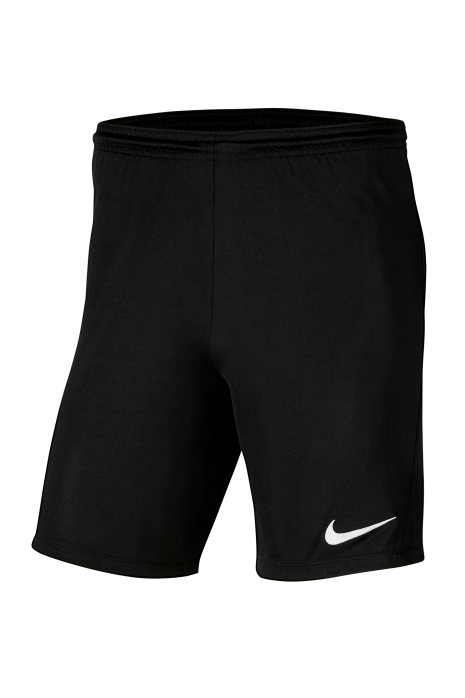 Nike Dry Park III  Shorts Junior - Schwarz