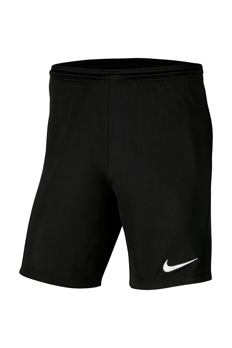 Nike Dry Park III  Shorts - Schwarz